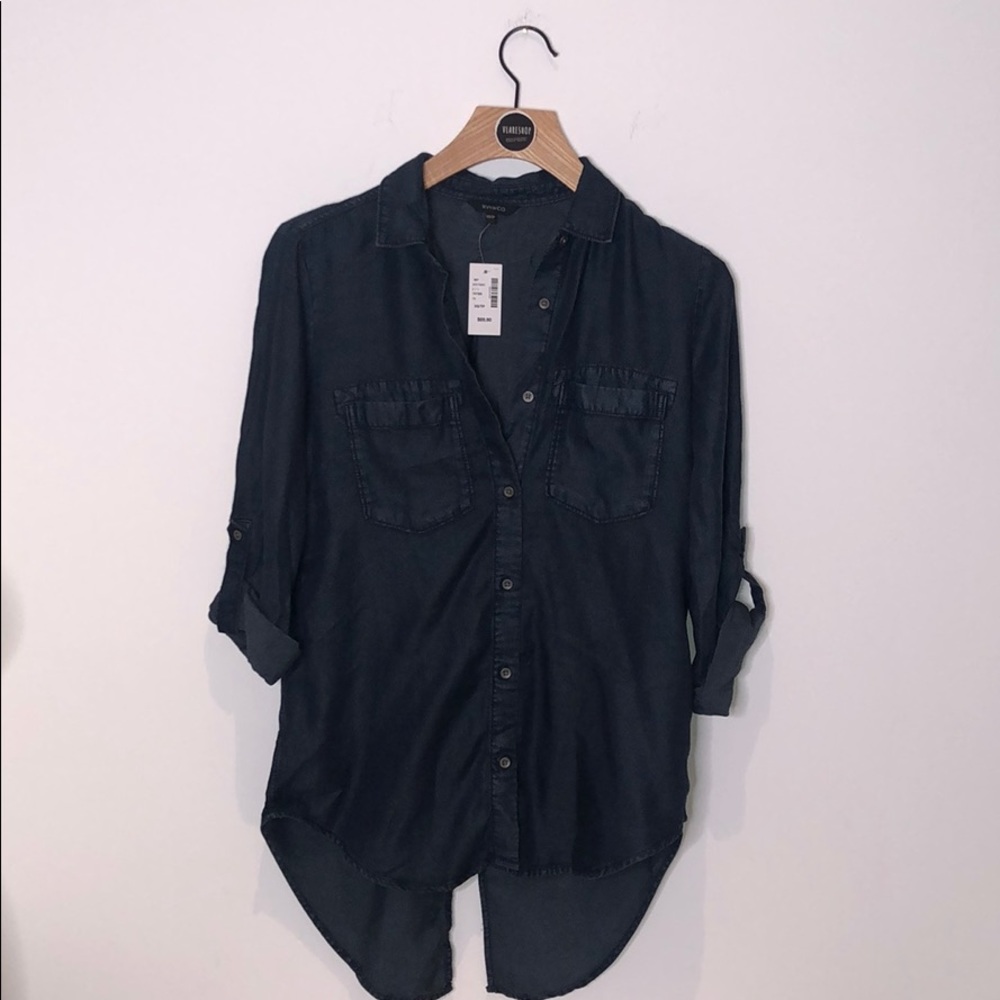 RW & CO JEAN TOP